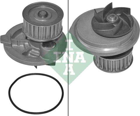 INA 538 0131 10 - Water Pump www.autospares.lv