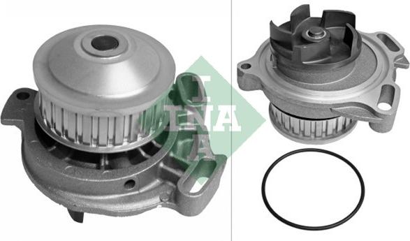 INA 538 0127 10 - Water Pump www.autospares.lv