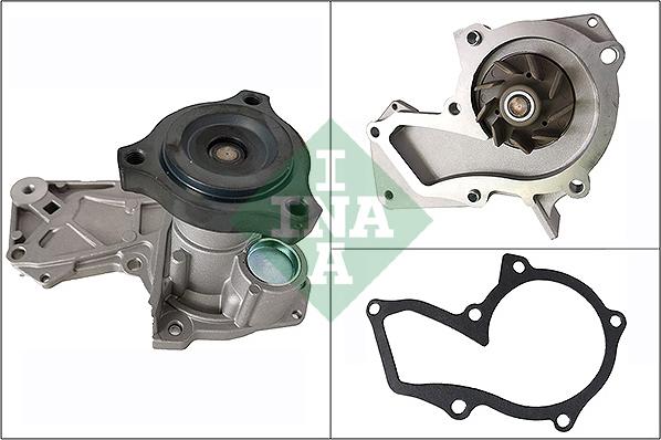 INA 538 0884 10 - Water Pump www.autospares.lv