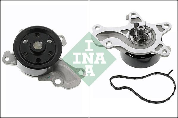 INA 538 0887 10 - Ūdenssūknis www.autospares.lv