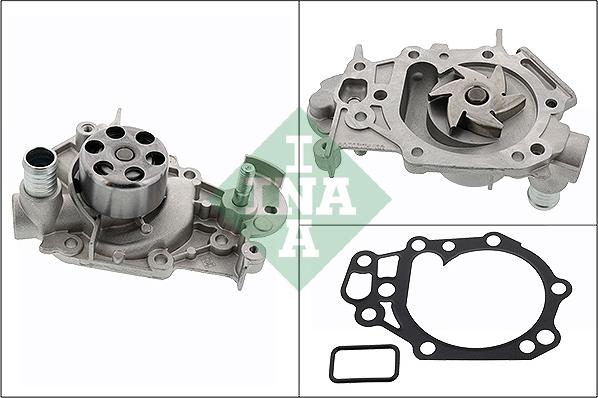 INA 538 0398 10 - Ūdenssūknis autospares.lv