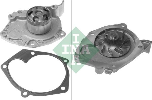 INA 538 0393 10 - Water Pump www.autospares.lv