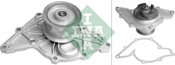 INA 538 0349 10 - Water Pump www.autospares.lv