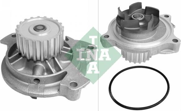 INA 538 0345 10 - Water Pump www.autospares.lv