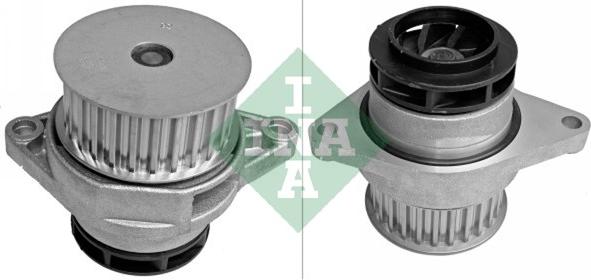 INA 538 0341 10 - Water Pump www.autospares.lv