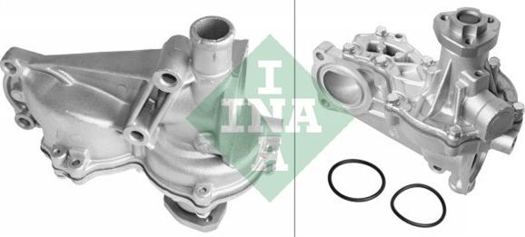 INA 538 0354 10 - Ūdenssūknis www.autospares.lv