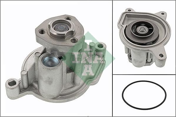 INA 538 0356 10 - Water Pump www.autospares.lv