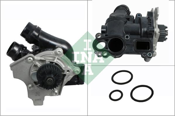 INA 538 0362 10 - Water Pump www.autospares.lv