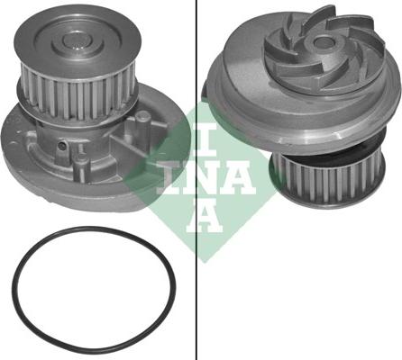 INA 538 0300 10 - Water Pump www.autospares.lv