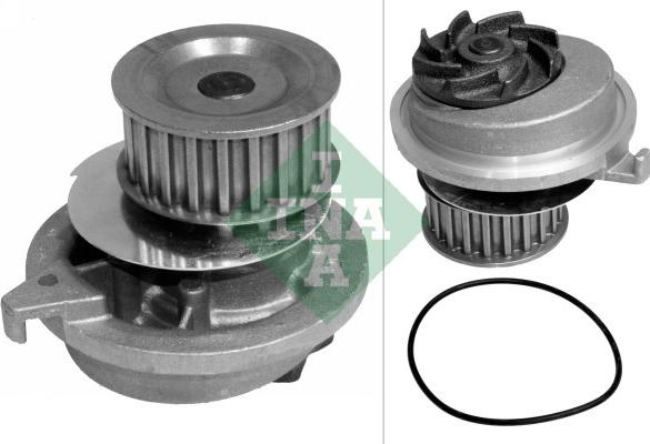 INA 538 0308 10 - Ūdenssūknis www.autospares.lv