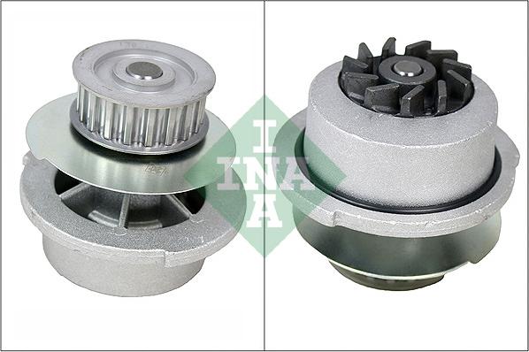 INA 538 0319 10 - Water Pump www.autospares.lv