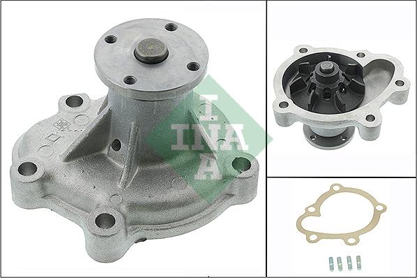 INA 538 0315 10 - Ūdenssūknis autospares.lv