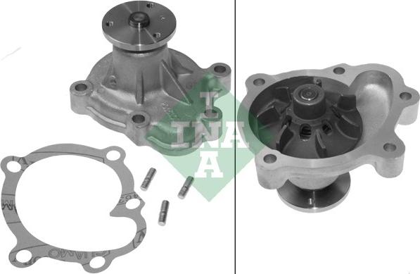 INA 538 0311 10 - Water Pump www.autospares.lv