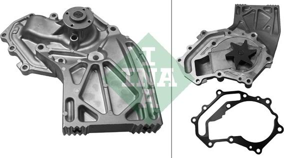 INA 538 0384 10 - Ūdenssūknis autospares.lv