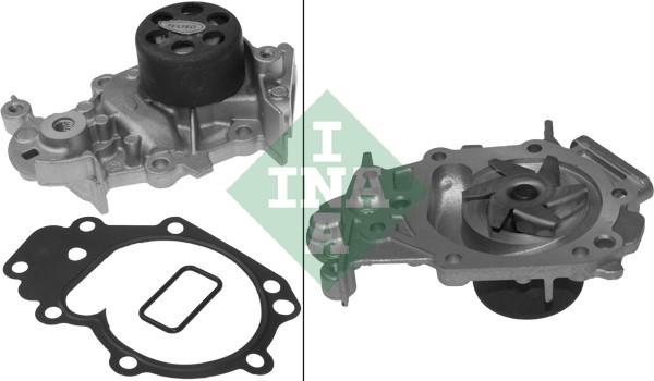 INA 538 0381 10 - Water Pump www.autospares.lv