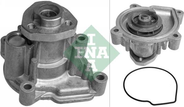 INA 538 0333 10 - Water Pump www.autospares.lv