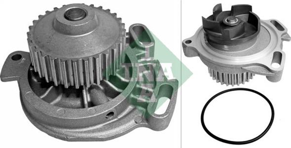 INA 538 0332 10 - Water Pump www.autospares.lv