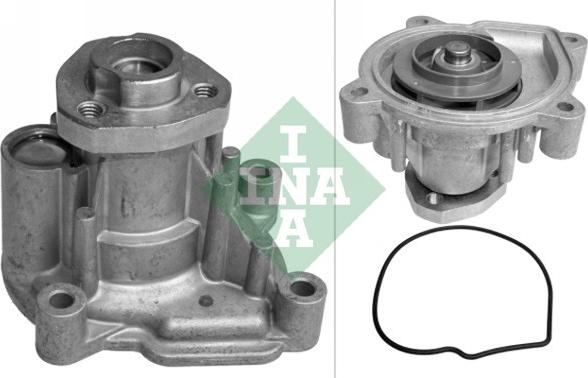 INA 538 0337 10 - Water Pump www.autospares.lv