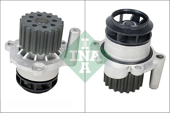 INA 538 0322 10 - Water Pump www.autospares.lv