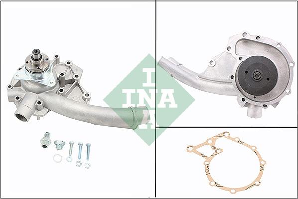 INA 538 0243 10 - Ūdenssūknis www.autospares.lv