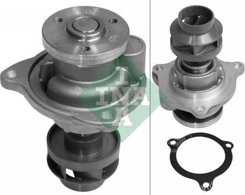 INA 538 0263 10 - Water Pump www.autospares.lv