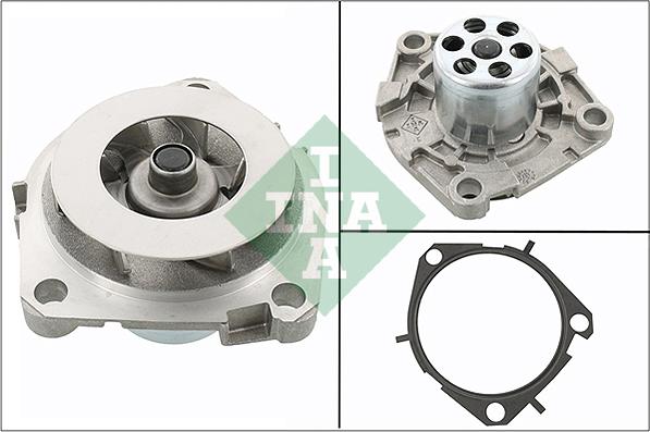 INA 538 0714 10 - Water Pump www.autospares.lv