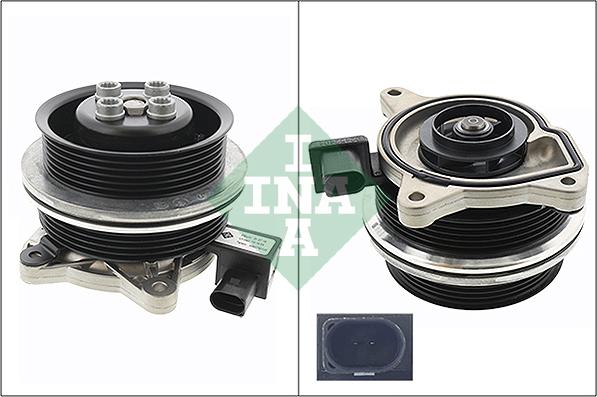 INA 538 0732 10 - Water Pump www.autospares.lv