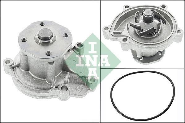 INA 538 0729 10 - Ūdenssūknis www.autospares.lv