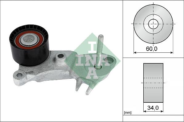 INA 532 0999 10 - Parazīt / Vadrullītis, Zobsiksna autospares.lv