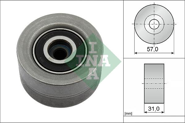 INA 532099210 - Parazīt / Vadrullītis, Zobsiksna www.autospares.lv