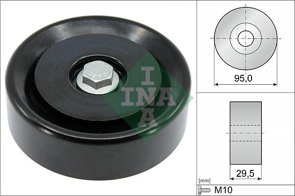 INA 532 0959 10 - Parazīt / Vadrullītis, Ķīļrievu siksna autospares.lv