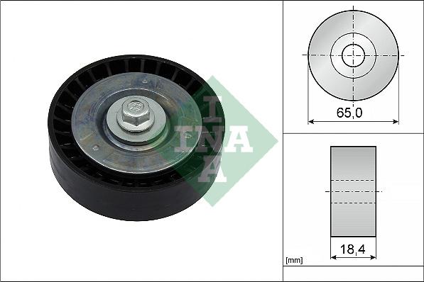 INA 532 0913 10 - Parazīt / Vadrullītis, Ķīļrievu siksna www.autospares.lv