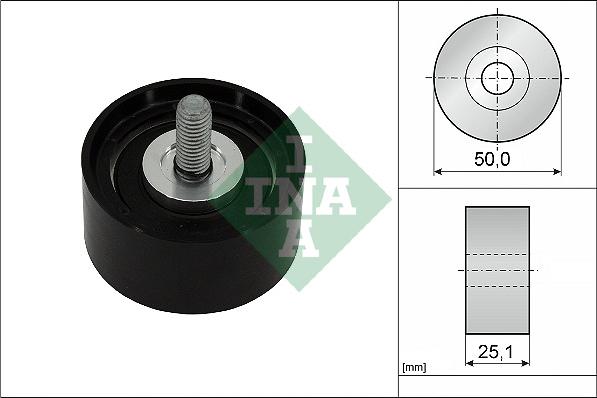 INA 532092710 - Parazīt / Vadrullītis, Zobsiksna www.autospares.lv