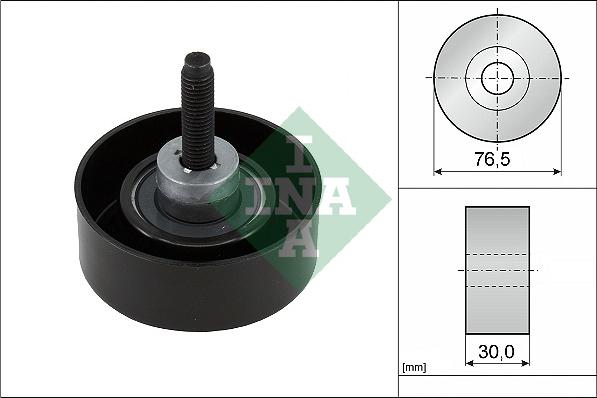 INA 532 0458 10 - Parazīt / Vadrullītis, Ķīļrievu siksna www.autospares.lv