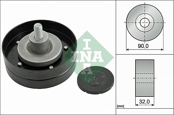 INA 532 0469 10 - Parazīt / Vadrullītis, Ķīļrievu siksna www.autospares.lv