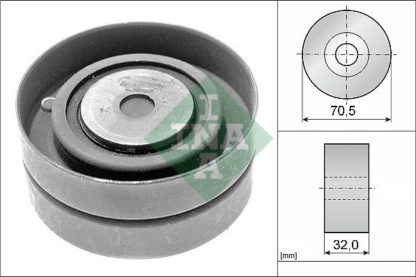 INA 532 0426 10 - Parazīt / Vadrullītis, Zobsiksna www.autospares.lv