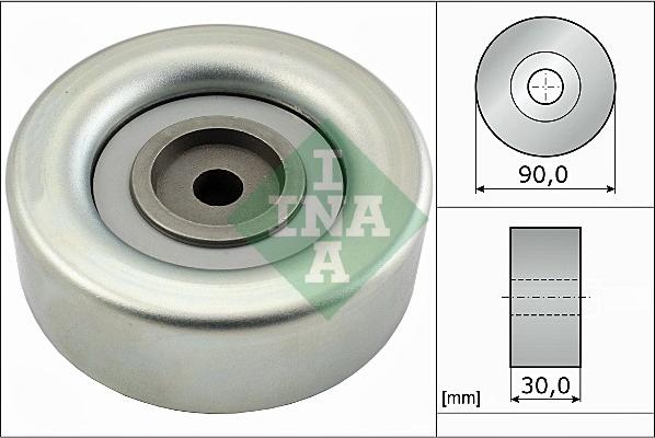 INA 532 0693 10 - Parazīt / Vadrullītis, Ķīļrievu siksna autospares.lv