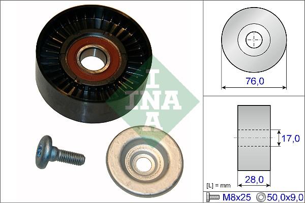 INA 532 0648 10 - Parazīt / Vadrullītis, Ķīļrievu siksna www.autospares.lv