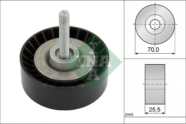 INA 532 0652 10 - Parazīt / Vadrullītis, Ķīļrievu siksna www.autospares.lv