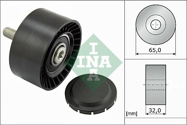 INA 532 0660 10 - Parazīt / Vadrullītis, Ķīļrievu siksna www.autospares.lv