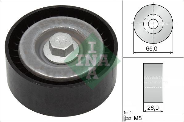 INA 532 0621 10 - Parazīt / Vadrullītis, Ķīļrievu siksna autospares.lv