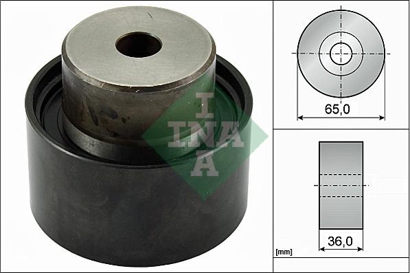 INA 532 0140 20 - Deflection / Guide Pulley, timing belt www.autospares.lv