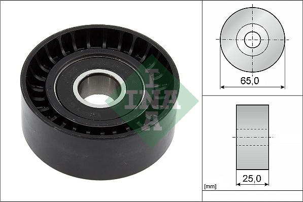 INA 532 0892 10 - Parazīt / Vadrullītis, Ķīļrievu siksna www.autospares.lv