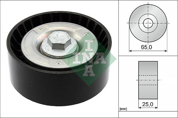 INA 532 0855 10 - Parazīt / Vadrullītis, Ķīļrievu siksna www.autospares.lv