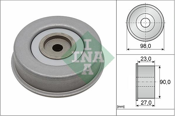 INA 532 0381 20 - Parazīt / Vadrullītis, Ķīļrievu siksna autospares.lv