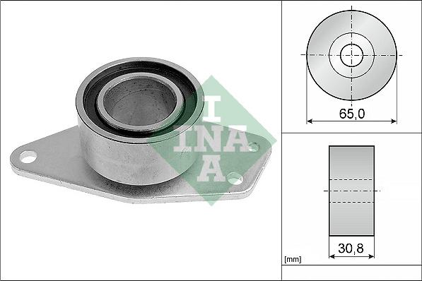 INA 532 0322 10 - Parazīt / Vadrullītis, Zobsiksna www.autospares.lv