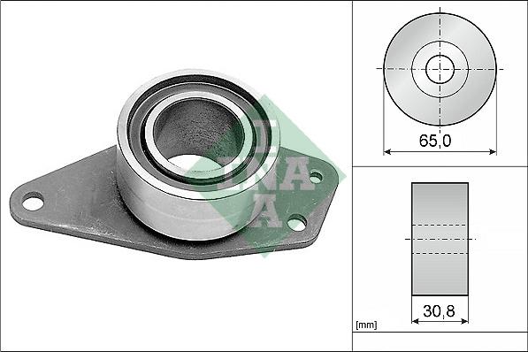 INA 532 0222 10 - Parazīt / Vadrullītis, Zobsiksna autospares.lv