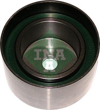 INA 532 0227 10 - Spriegotājrullītis, Gāzu sadales mehānisma piedziņas siksna www.autospares.lv