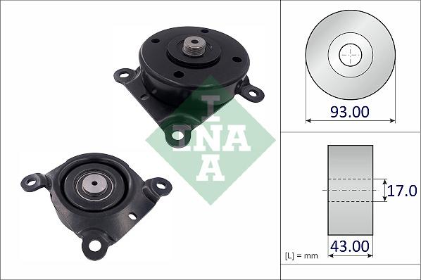 INA 532 1087 10 - Parazīt / Vadrullītis, Ķīļrievu siksna www.autospares.lv