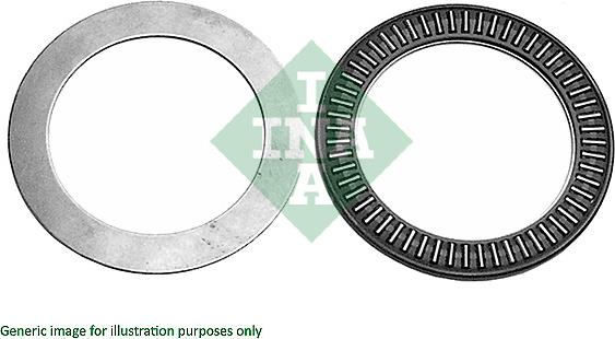 INA 713 0002 10 - Ritgultnis, Amortizatora statnes balsts www.autospares.lv